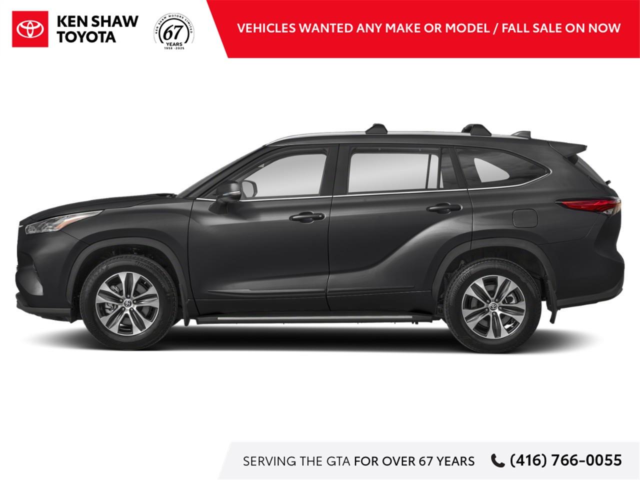 2026 Toyota Highlander Hybrid XLE 4dr All-Wheel Drive Photo2