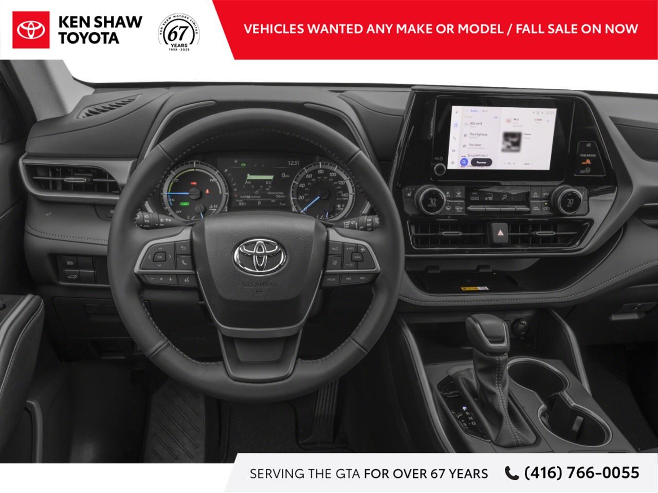 2026 Toyota Highlander Hybrid XLE 4dr All-Wheel Drive Photo
