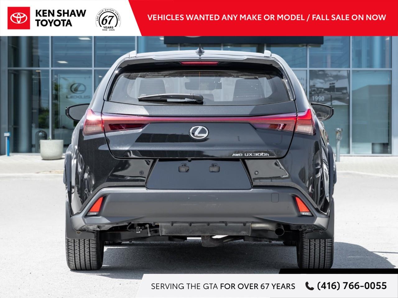 2025 Lexus UX 300H Base 4dr All-Wheel Drive Photo
