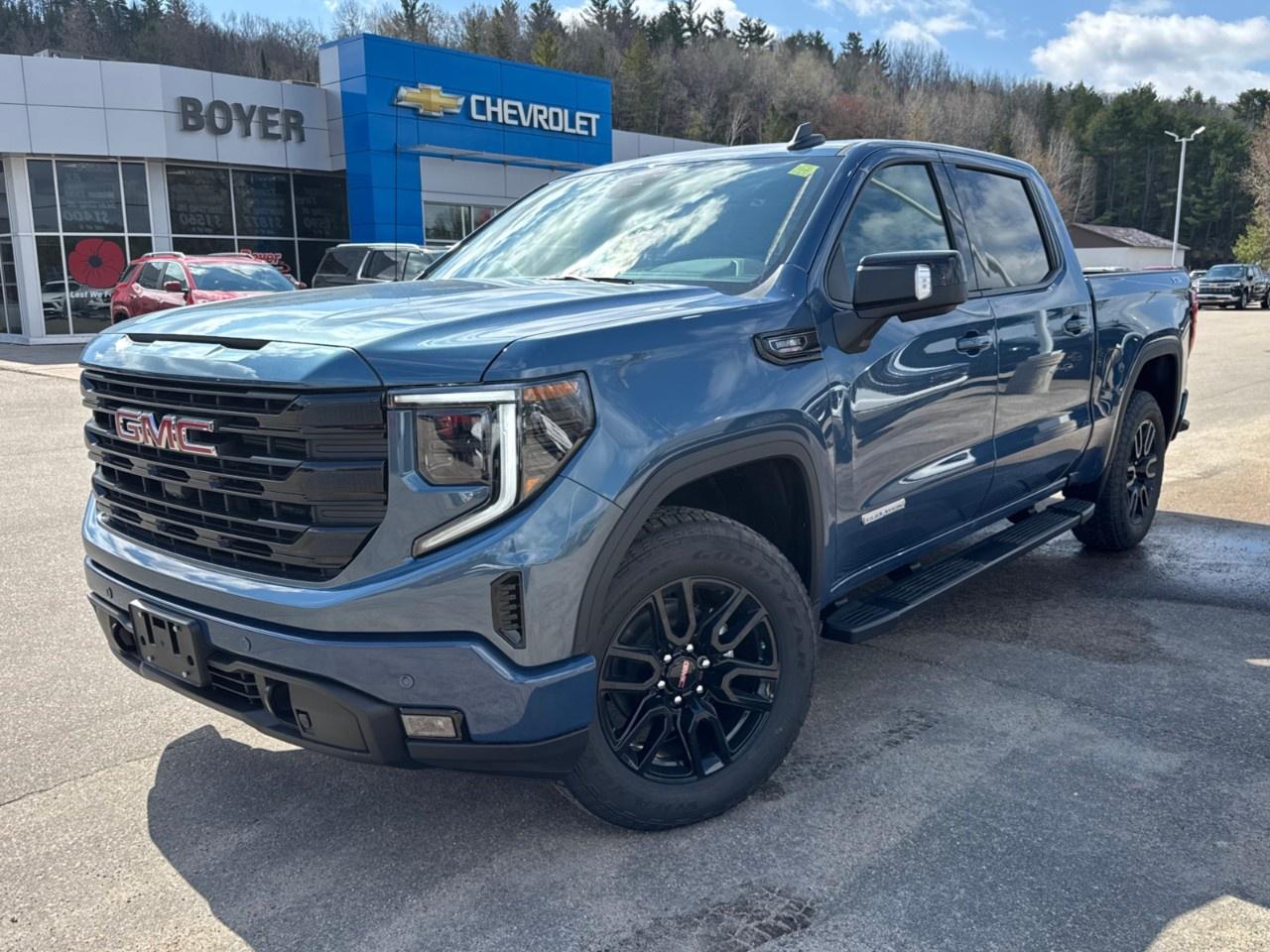 2026 GMC Sierra 1500 Crew Cab Short Box 4-Wheel Drive Elevation Photo