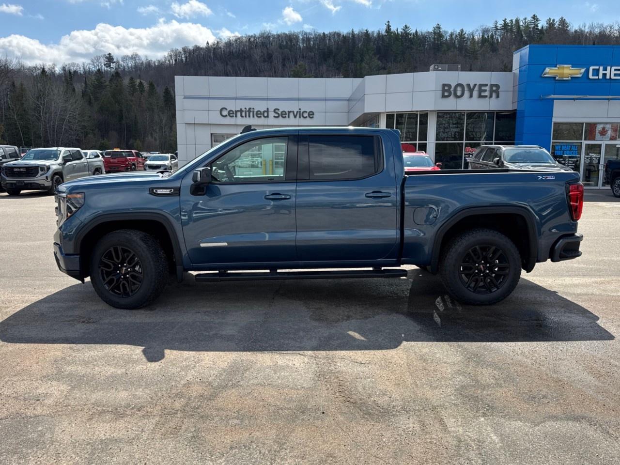 2026 GMC Sierra 1500 Crew Cab Short Box 4-Wheel Drive Elevation Photo