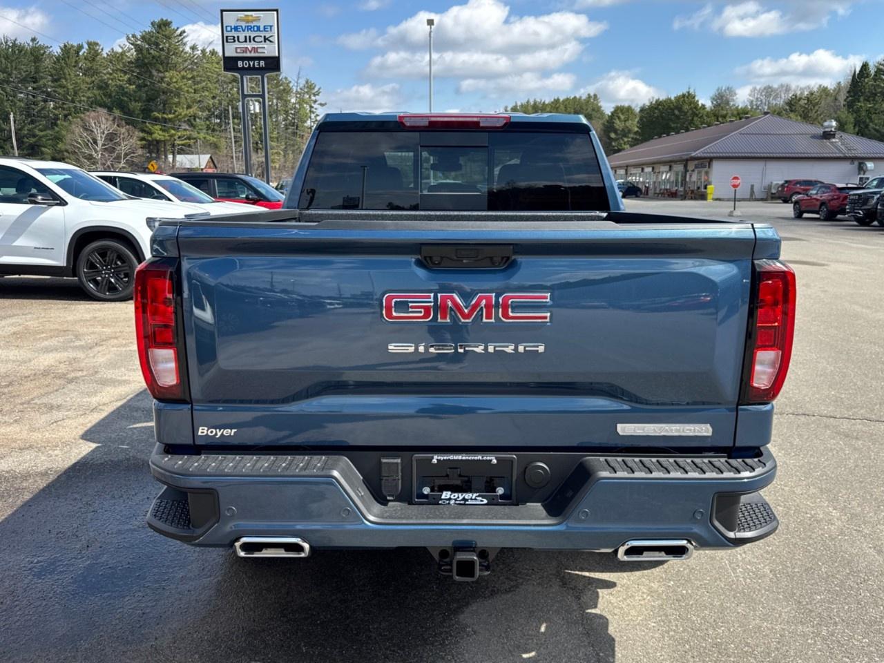 2026 GMC Sierra 1500 Crew Cab Short Box 4-Wheel Drive Elevation Photo