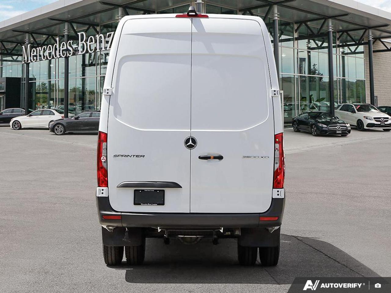 2026 Mercedes-Benz Sprinter 3500XD High Roof 4-Cyl Diesel HO Sprinter 3500XD Cargo Van 170 in. WB Rear-Wheel Drive Photo4