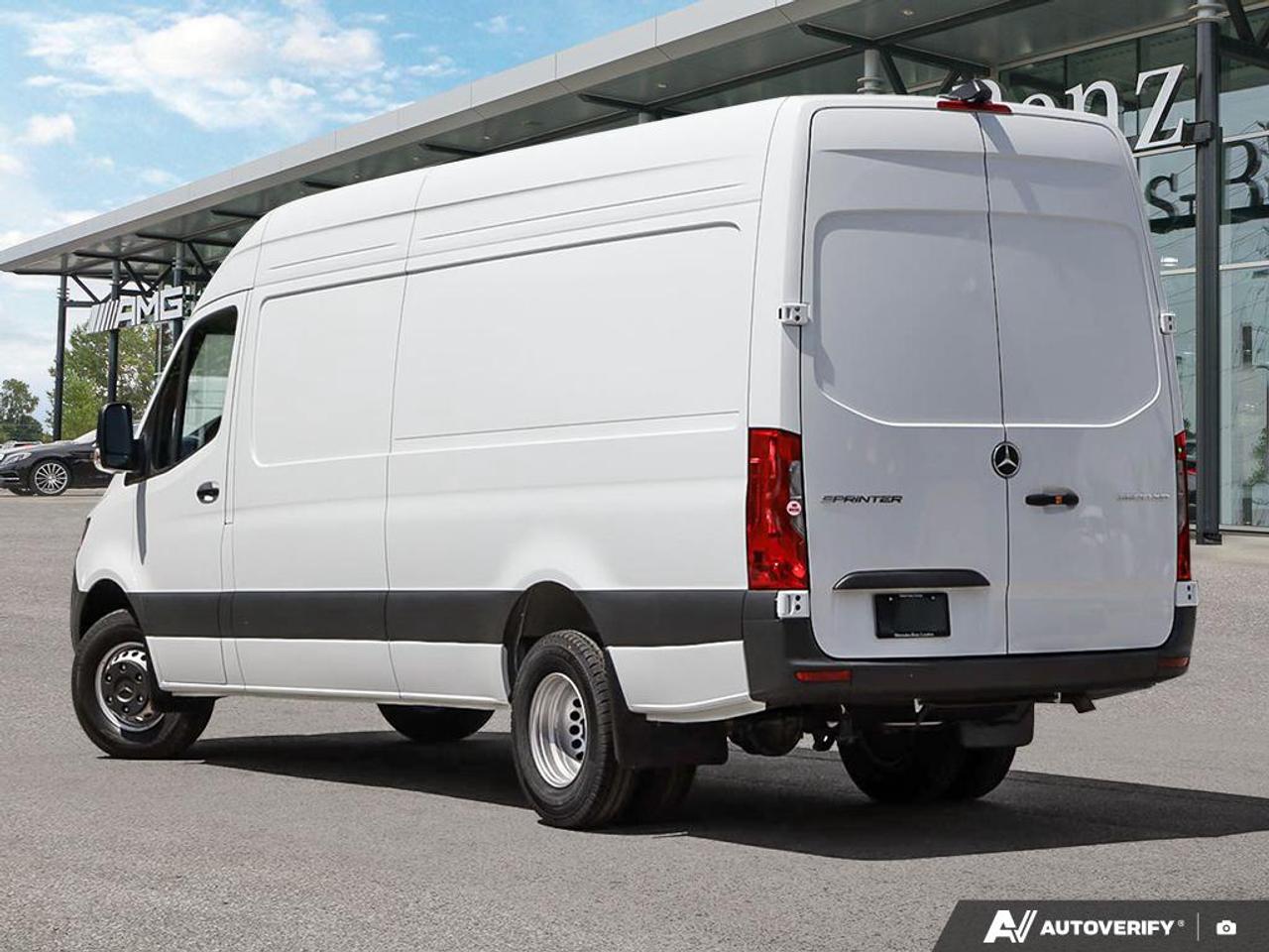 2026 Mercedes-Benz Sprinter 3500XD High Roof 4-Cyl Diesel HO Sprinter 3500XD Cargo Van 170 in. WB Rear-Wheel Drive Photo