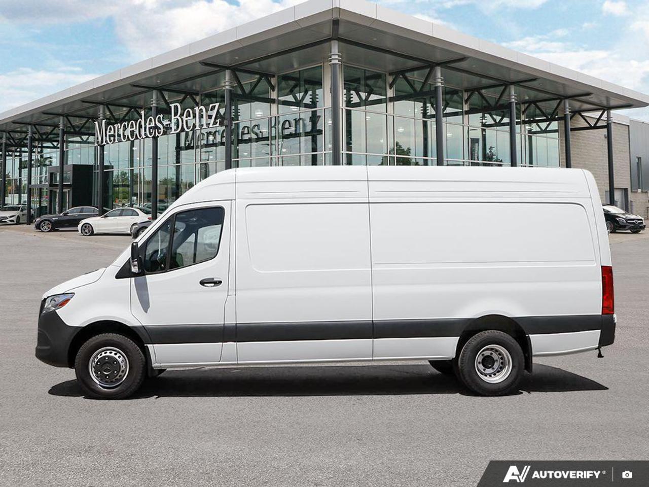 2026 Mercedes-Benz Sprinter 3500XD High Roof 4-Cyl Diesel HO Sprinter 3500XD Cargo Van 170 in. WB Rear-Wheel Drive Photo