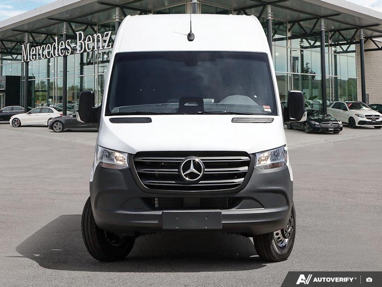 2026 Mercedes-Benz Sprinter 3500XD High Roof 4-Cyl Diesel HO Sprinter 3500XD Cargo Van 170 in. WB Rear-Wheel Drive Photo