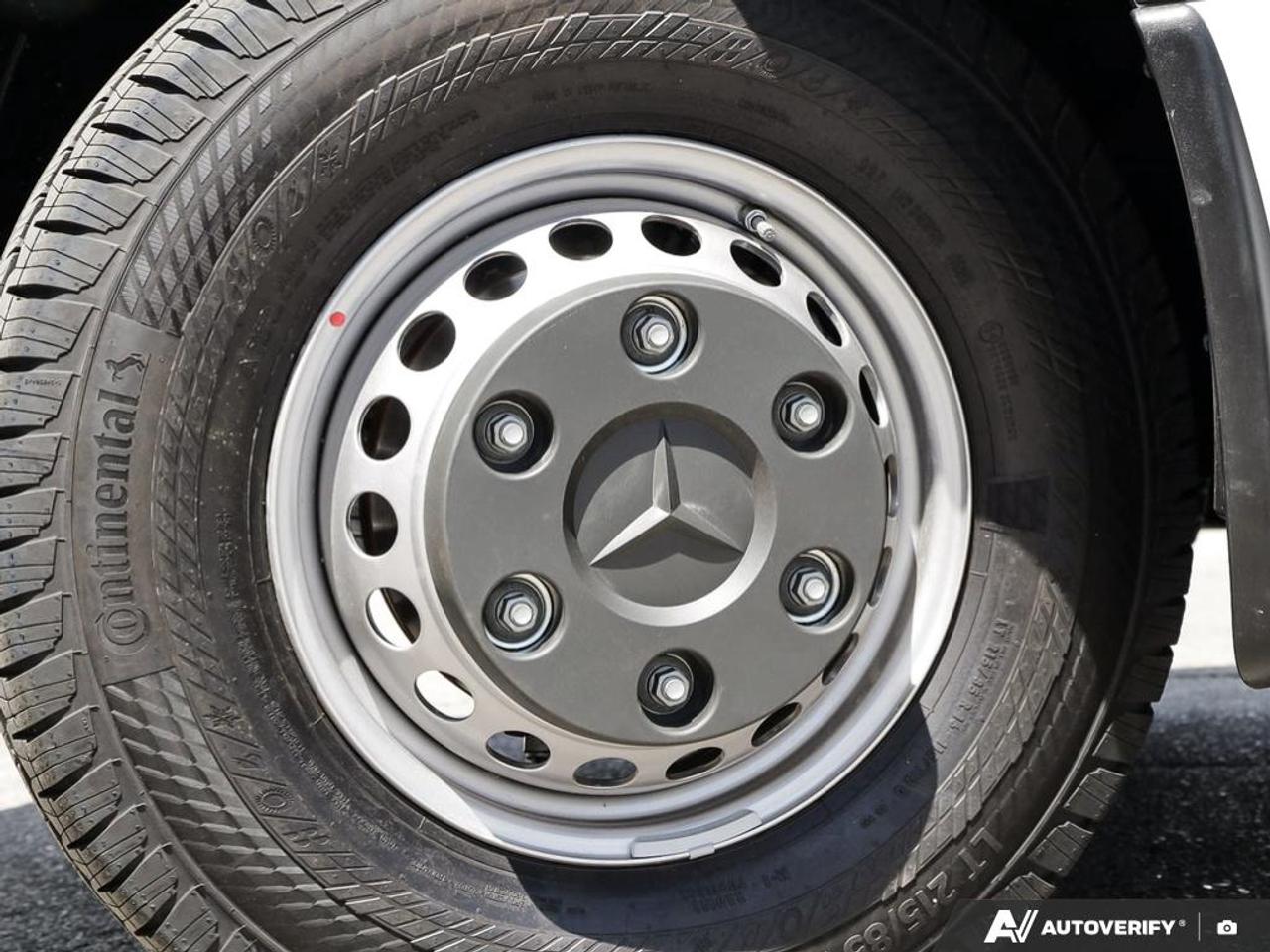 2026 Mercedes-Benz Sprinter 3500XD High Roof 4-Cyl Diesel HO Sprinter 3500XD Cargo Van 170 in. WB Rear-Wheel Drive Photo