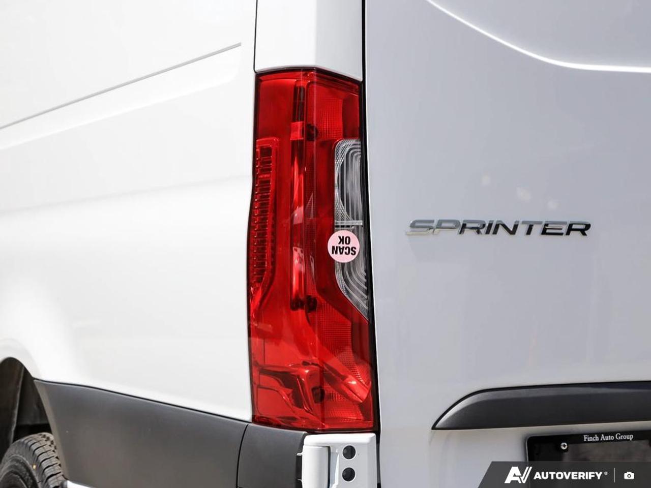 2026 Mercedes-Benz Sprinter 3500XD High Roof 4-Cyl Diesel HO Sprinter 3500XD Cargo Van 170 in. WB Rear-Wheel Drive Photo