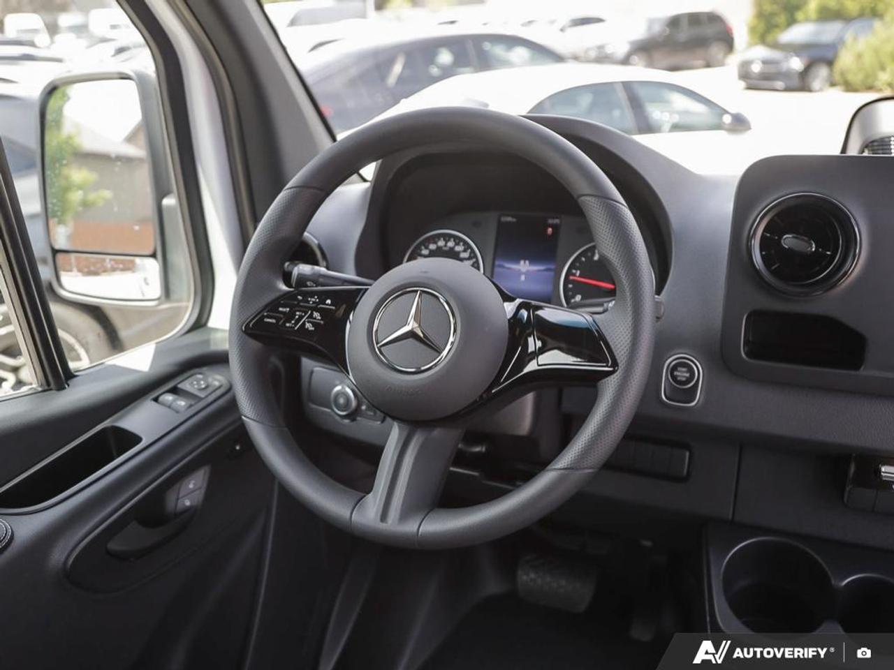 2026 Mercedes-Benz Sprinter 3500XD High Roof 4-Cyl Diesel HO Sprinter 3500XD Cargo Van 170 in. WB Rear-Wheel Drive Photo