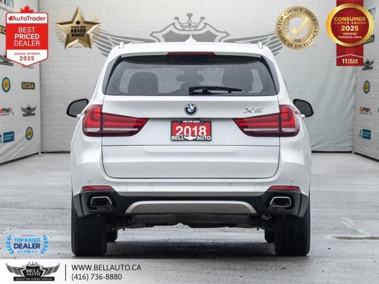 2018 BMW X5 xDrive35i   NAVI   B.CAM   PANO   HARMAN   NOACCID Photo