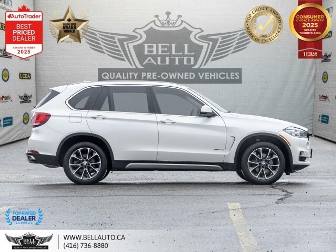 2018 BMW X5 xDrive35i   NAVI   B.CAM   PANO   HARMAN   NOACCID Photo