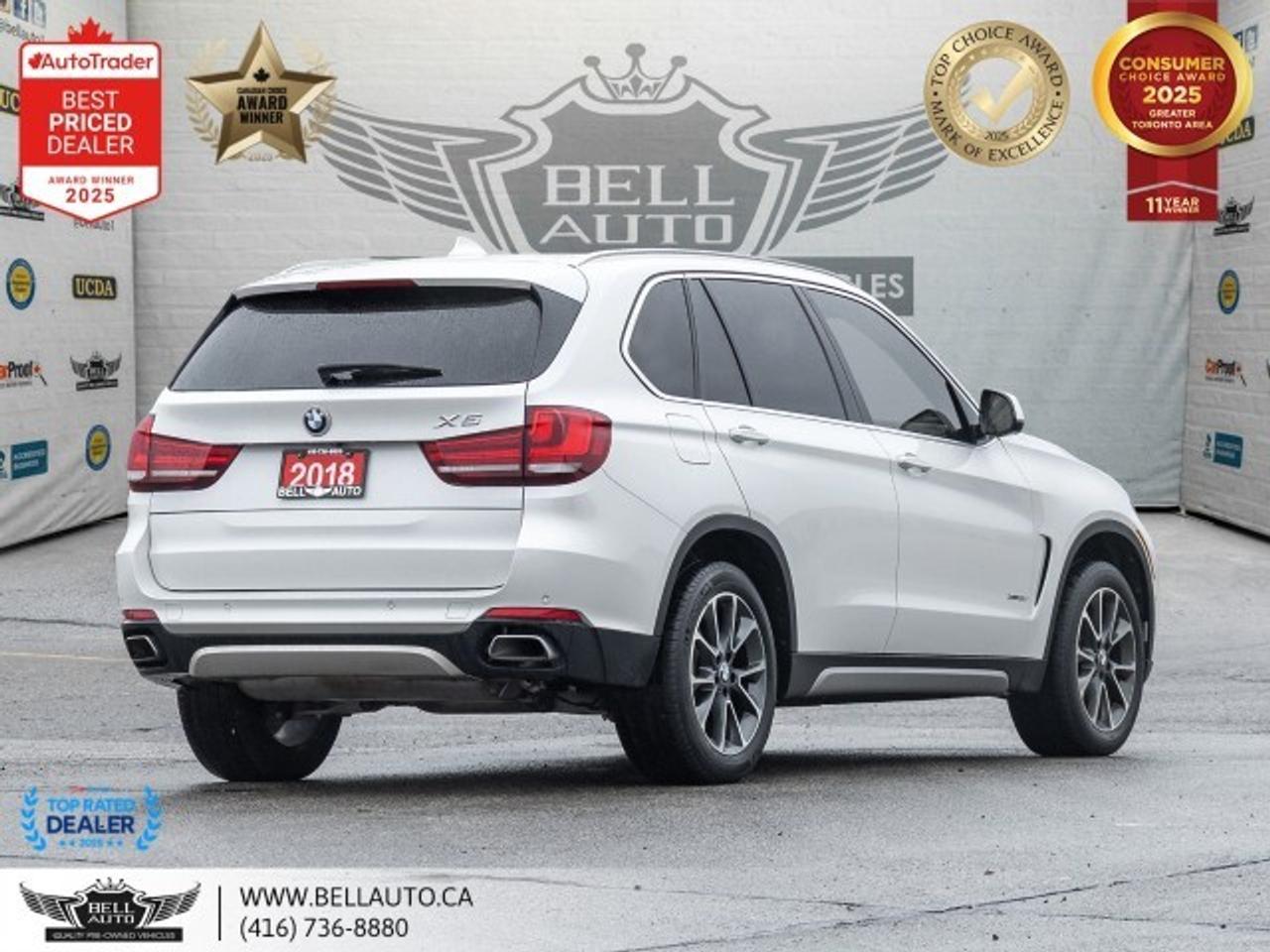 2018 BMW X5 xDrive35i   NAVI   B.CAM   PANO   HARMAN   NOACCID Photo