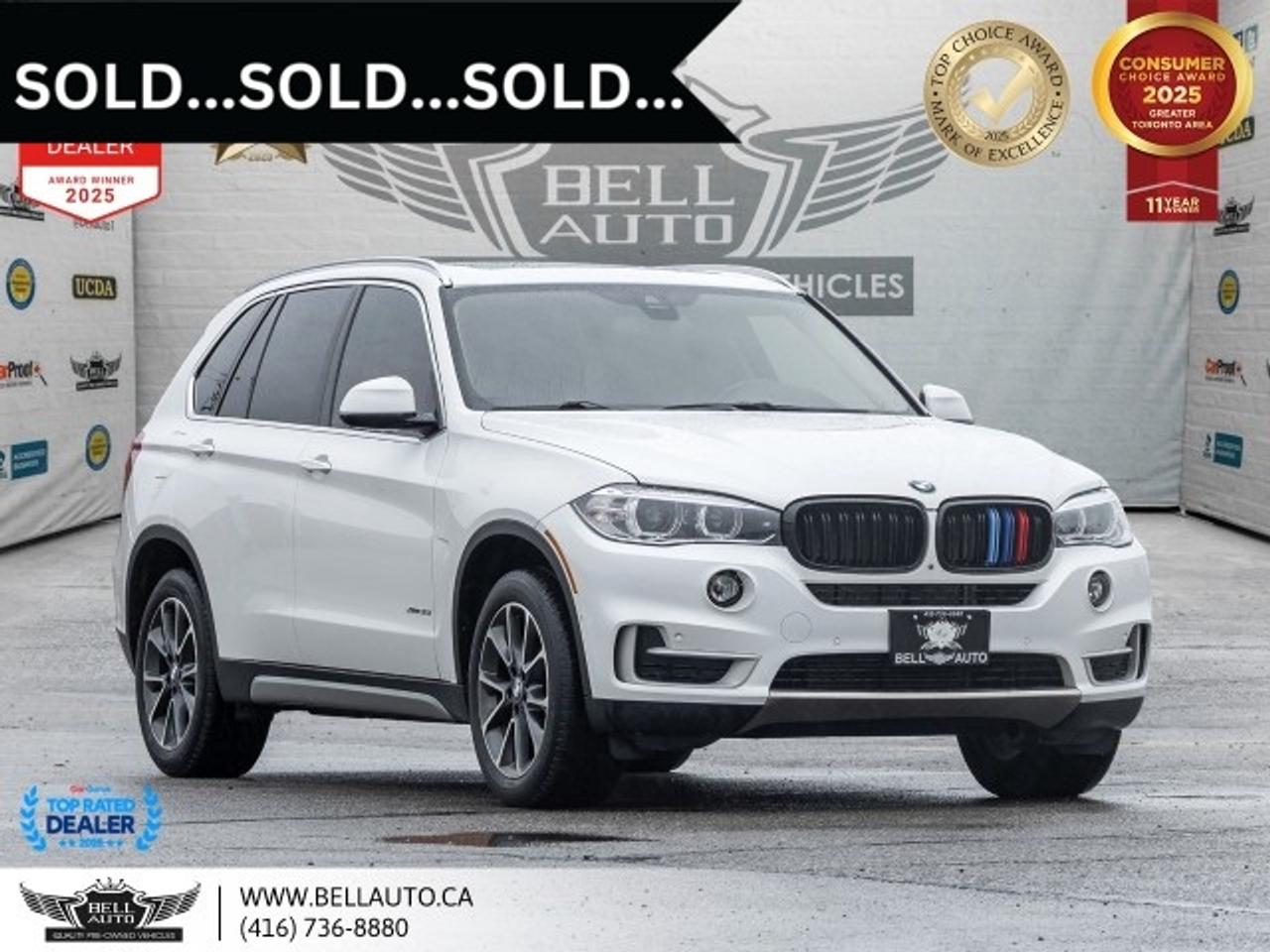 2018 BMW X5 xDrive35i   NAVI   B.CAM   PANO   HARMAN   NOACCID Photo