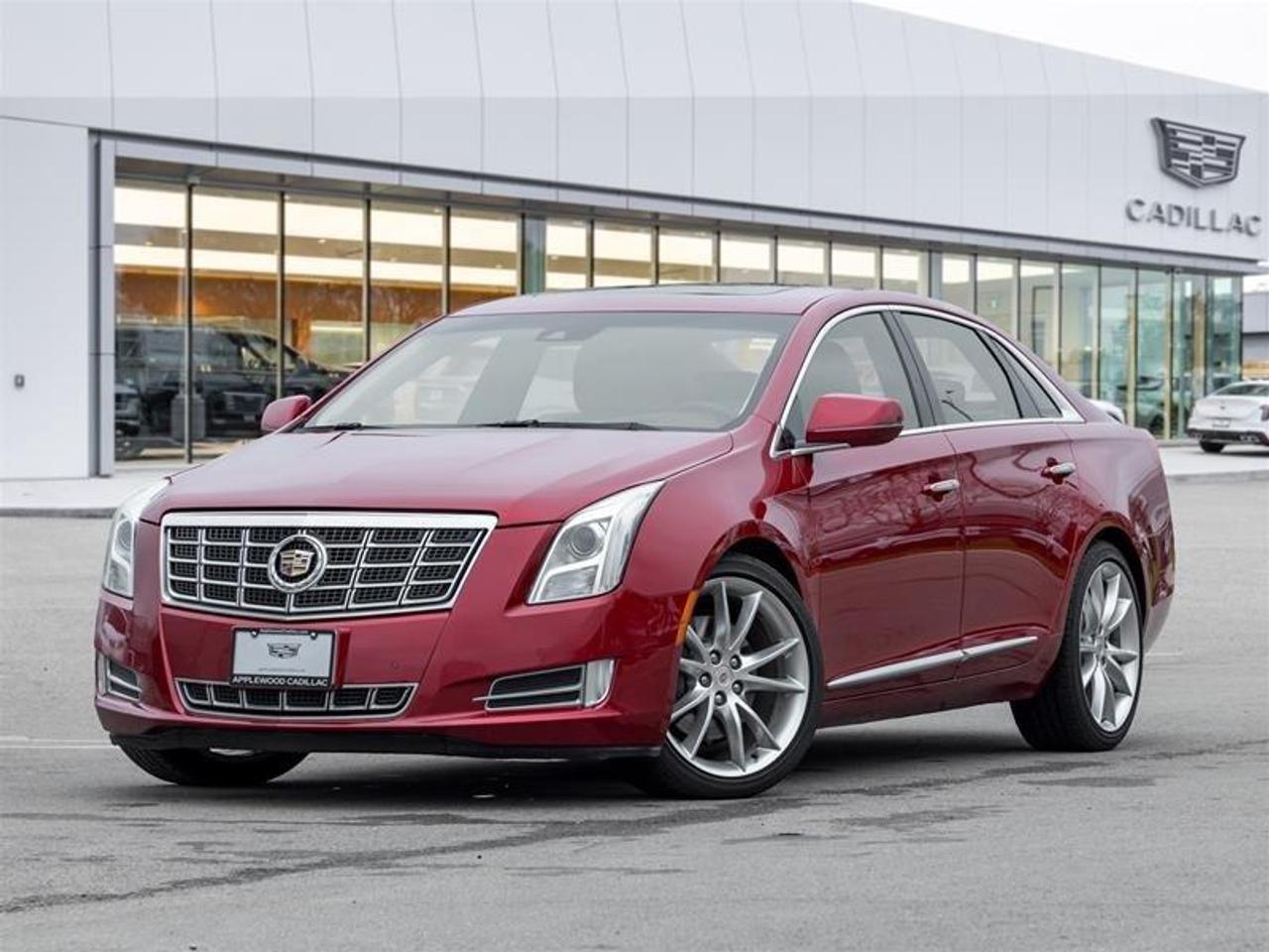 2015 Cadillac XTS Premium 4dr All-Wheel Drive Sedan Photo