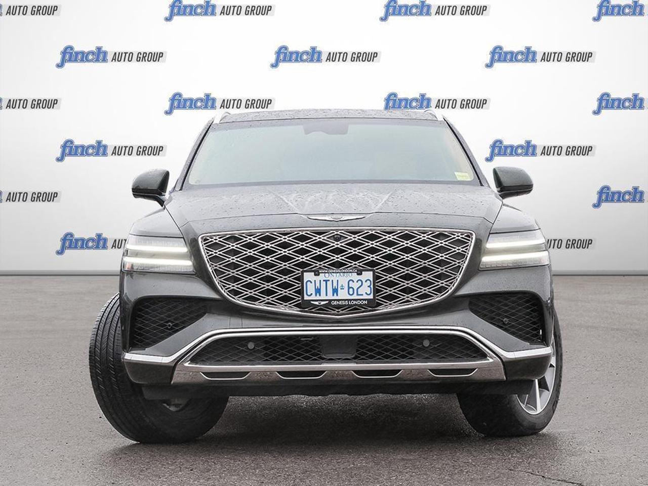 2026 Genesis GV80 3.5T Prestige 7P Black 4dr All-Wheel Drive Photo