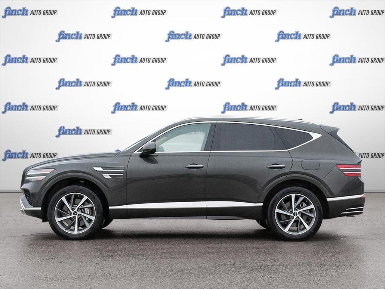 2026 Genesis GV80 3.5T Prestige 7P Black 4dr All-Wheel Drive Photo2