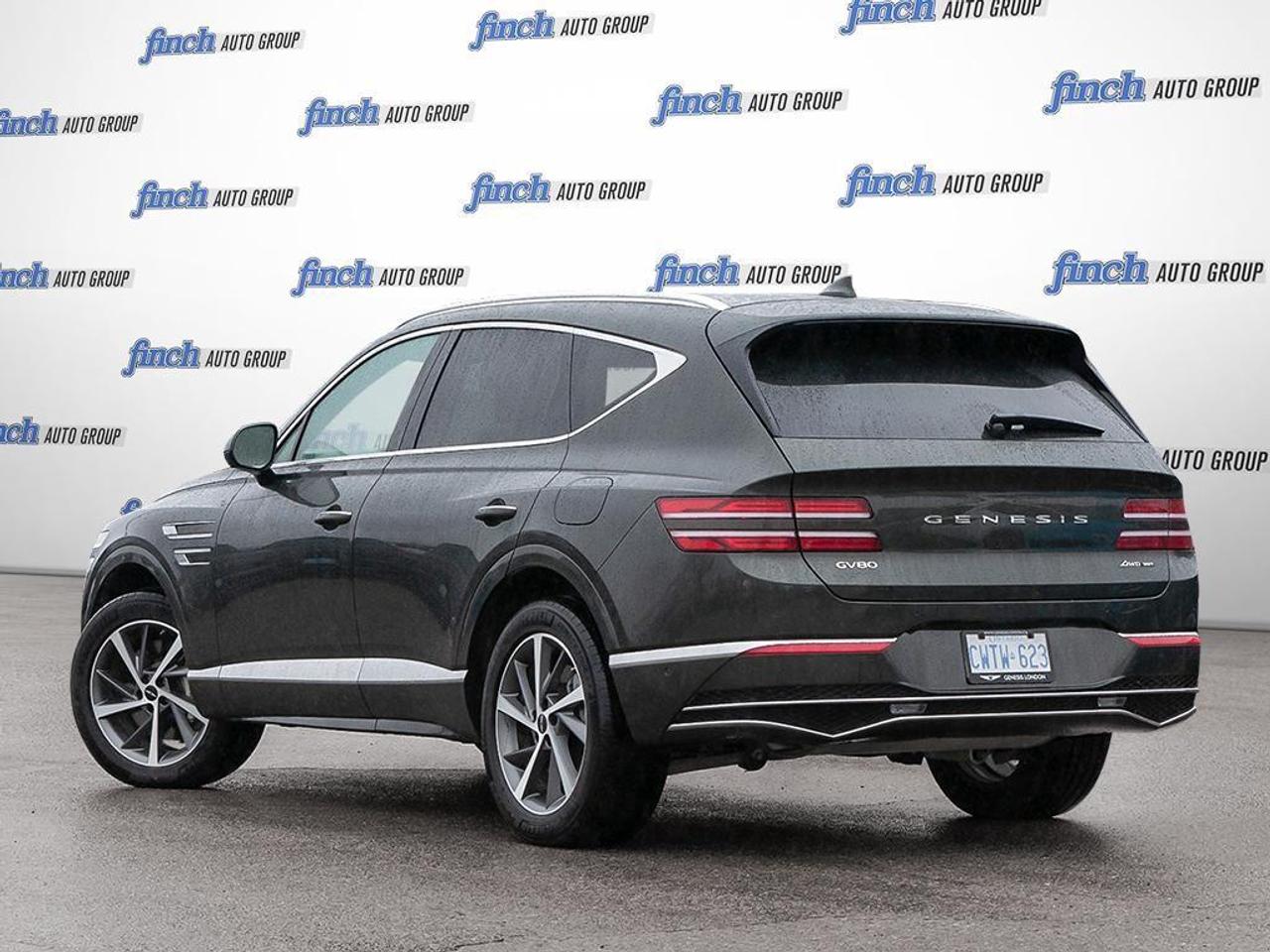2026 Genesis GV80 3.5T Prestige 7P Black 4dr All-Wheel Drive Photo