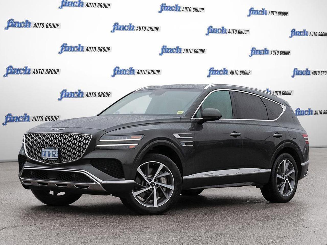 2026 Genesis GV80 3.5T Prestige 7P Black 4dr All-Wheel Drive Photo0