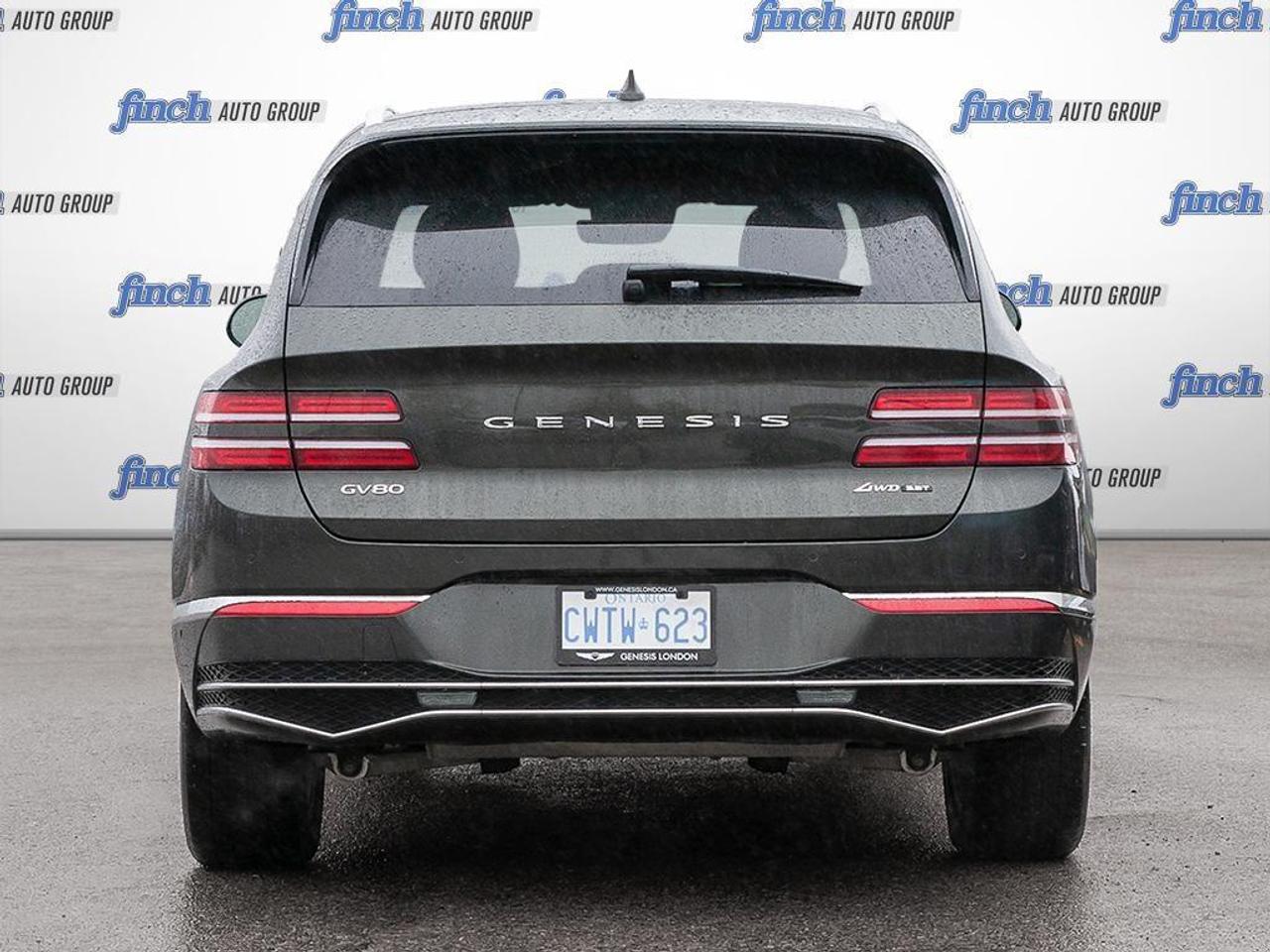 2026 Genesis GV80 3.5T Prestige 7P Black 4dr All-Wheel Drive Photo