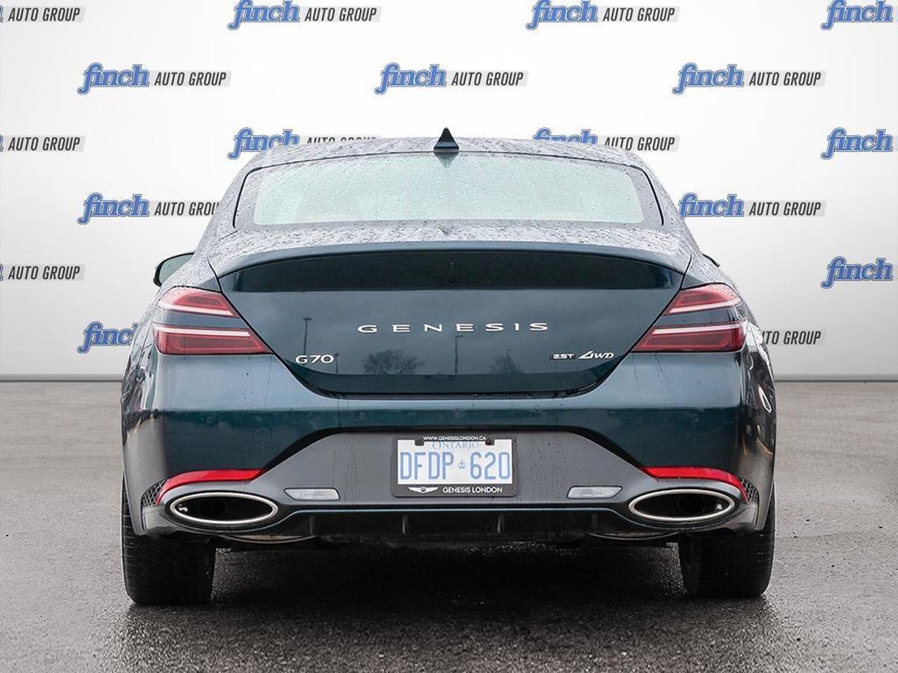 2026 Genesis G70 2.5T Prestige 4dr All-Wheel Drive Photo4