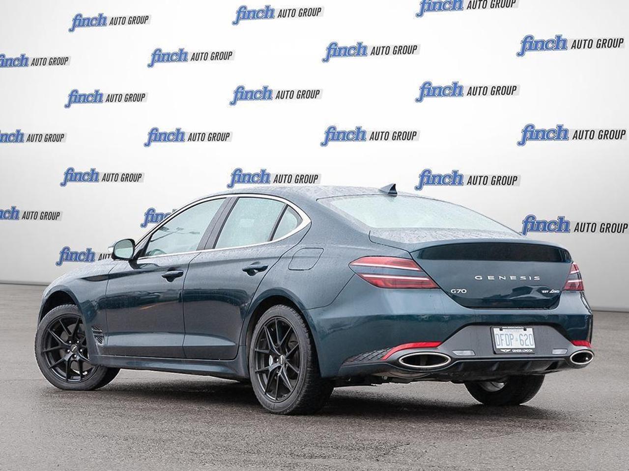 2026 Genesis G70 2.5T Prestige 4dr All-Wheel Drive Photo3