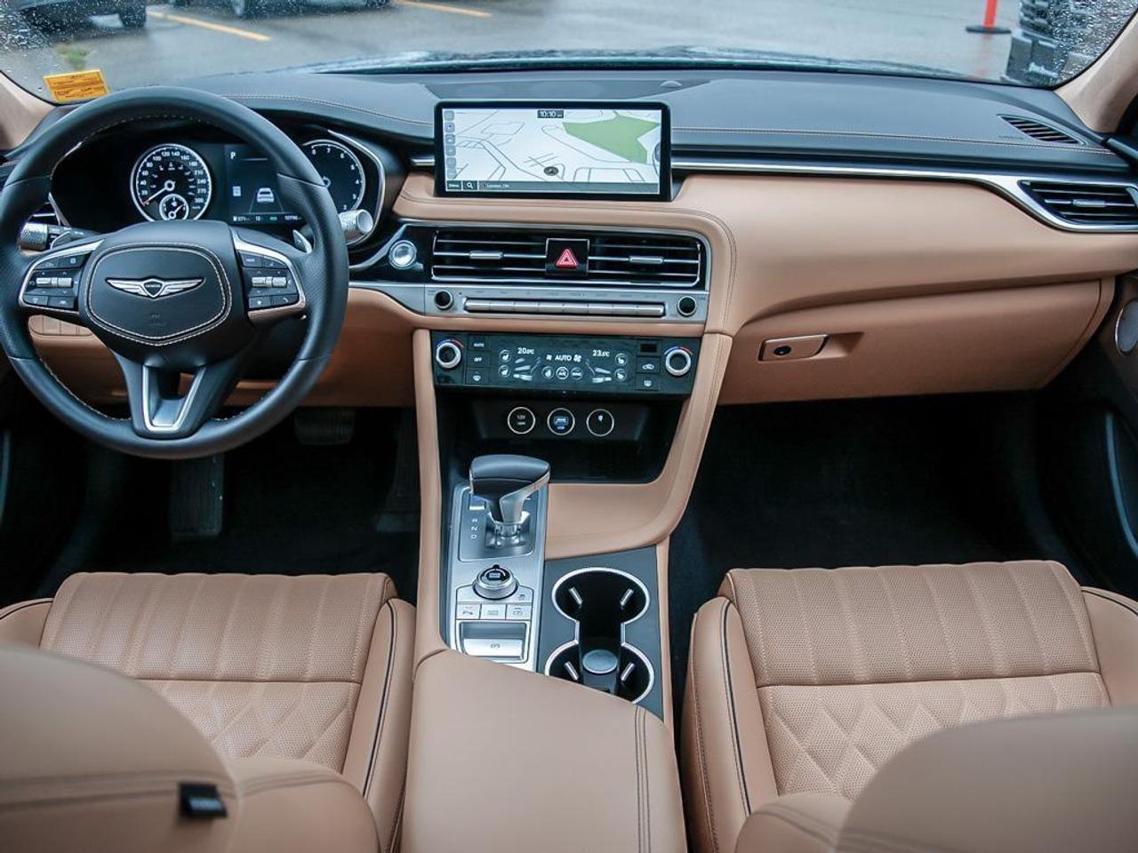 2026 Genesis G70 2.5T Prestige 4dr All-Wheel Drive Photo