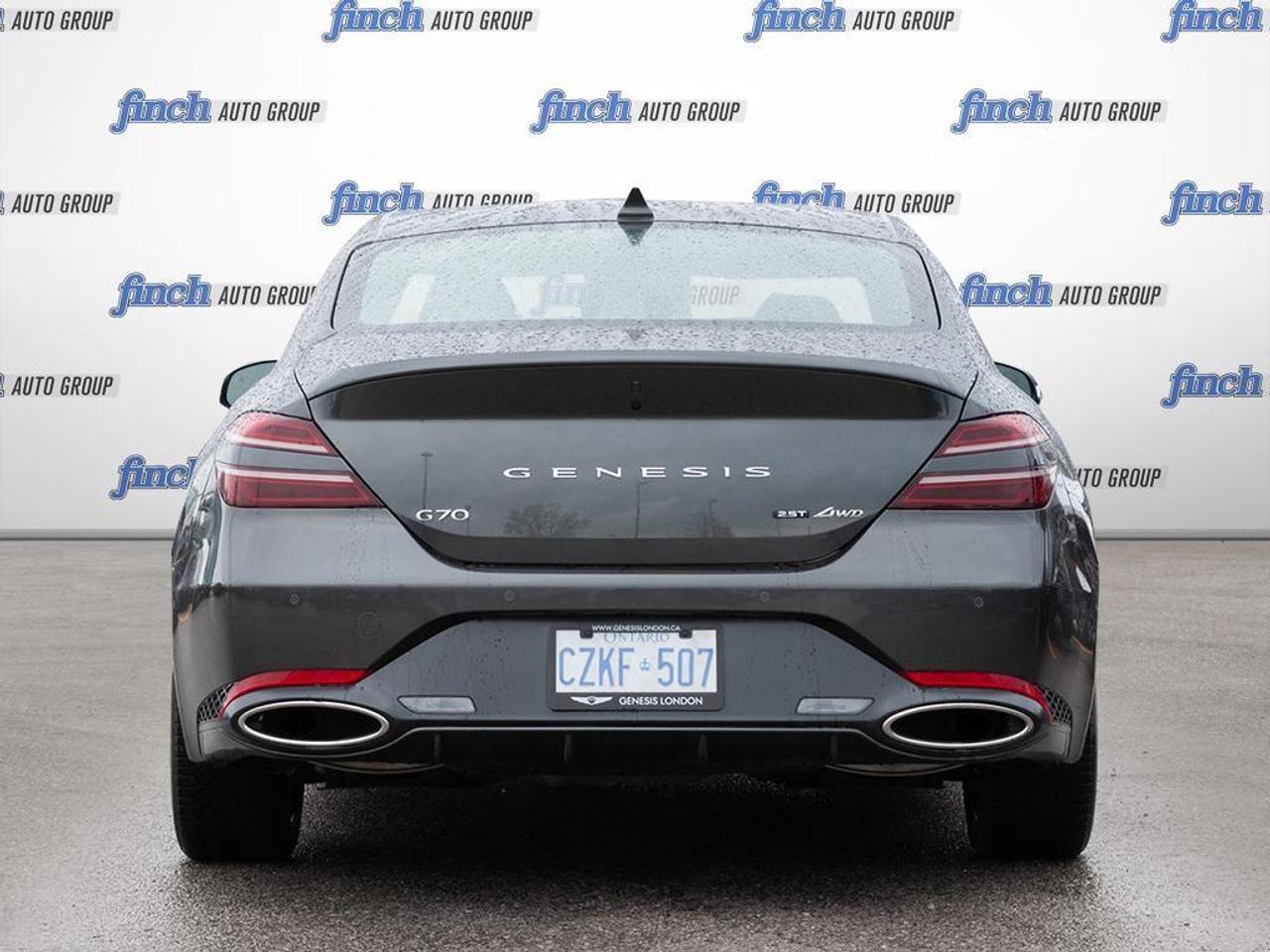 2026 Genesis G70 2.5T Prestige 4dr All-Wheel Drive Photo4