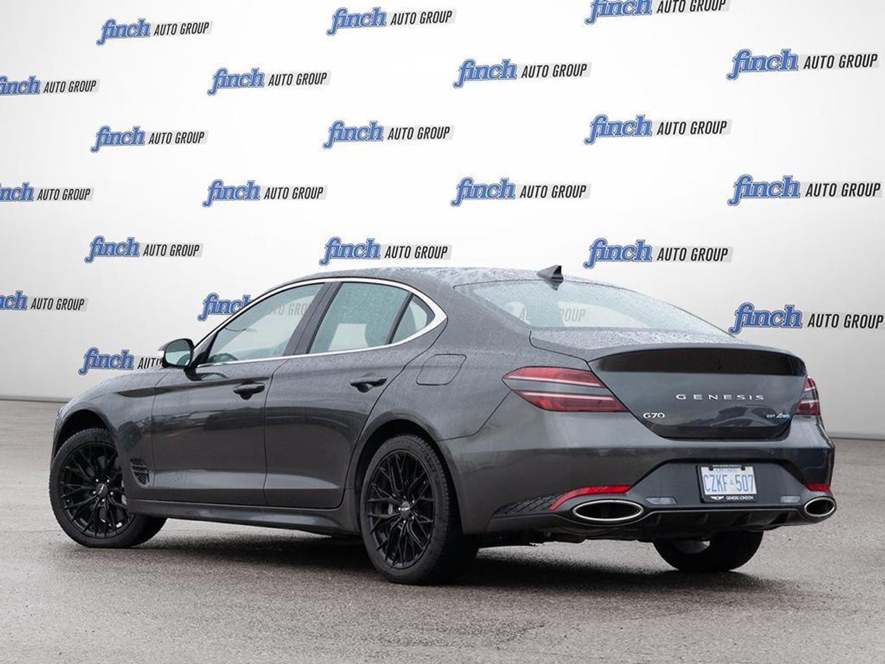 2026 Genesis G70 2.5T Prestige 4dr All-Wheel Drive Photo