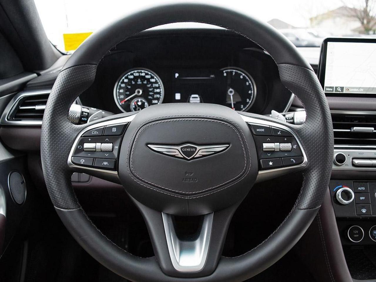 2026 Genesis G70 2.5T Prestige 4dr All-Wheel Drive Photo