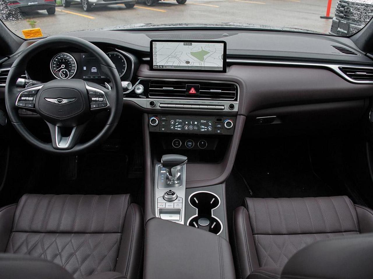 2026 Genesis G70 2.5T Prestige 4dr All-Wheel Drive Photo