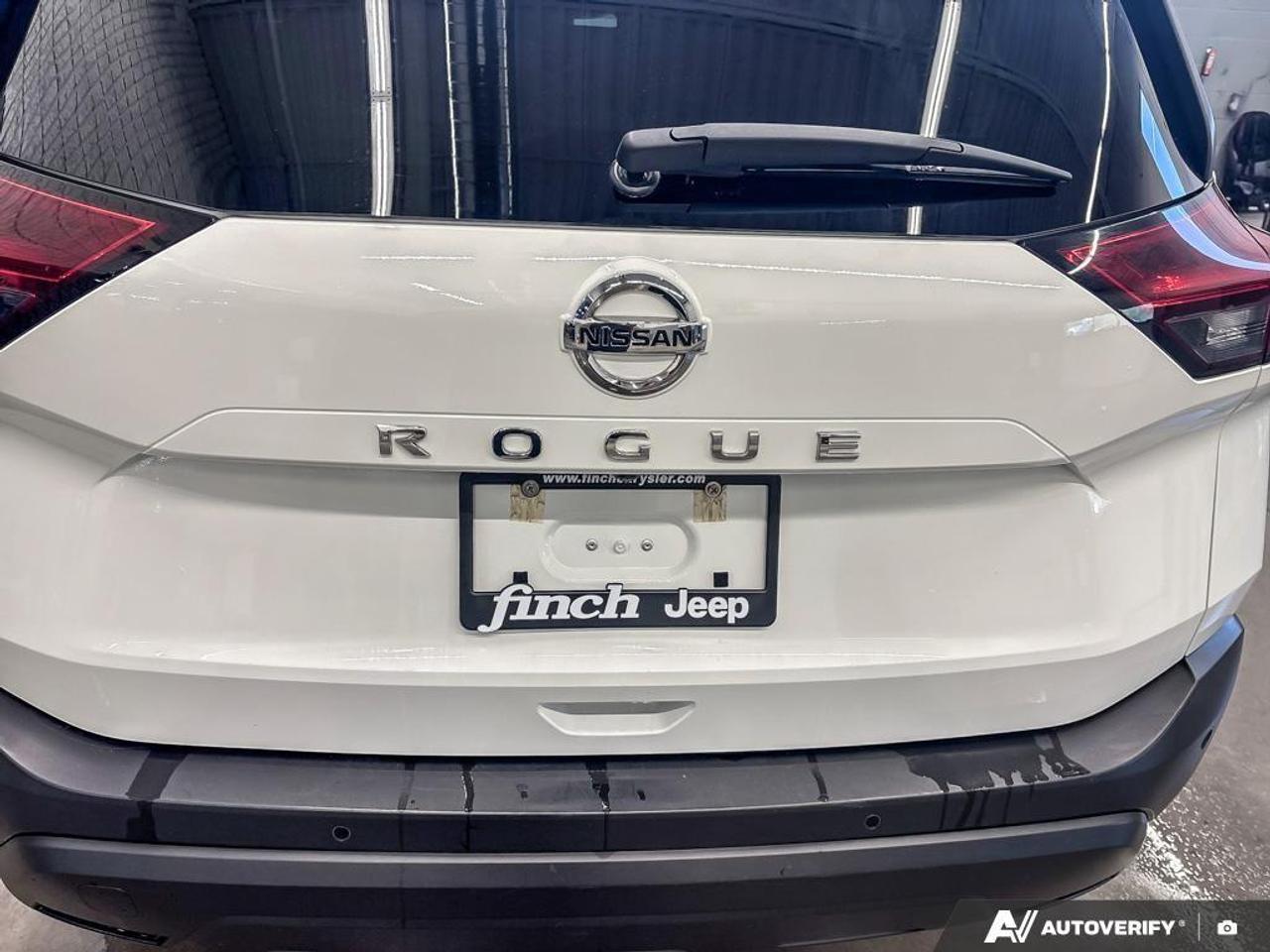 2021 Nissan Rogue  Photo