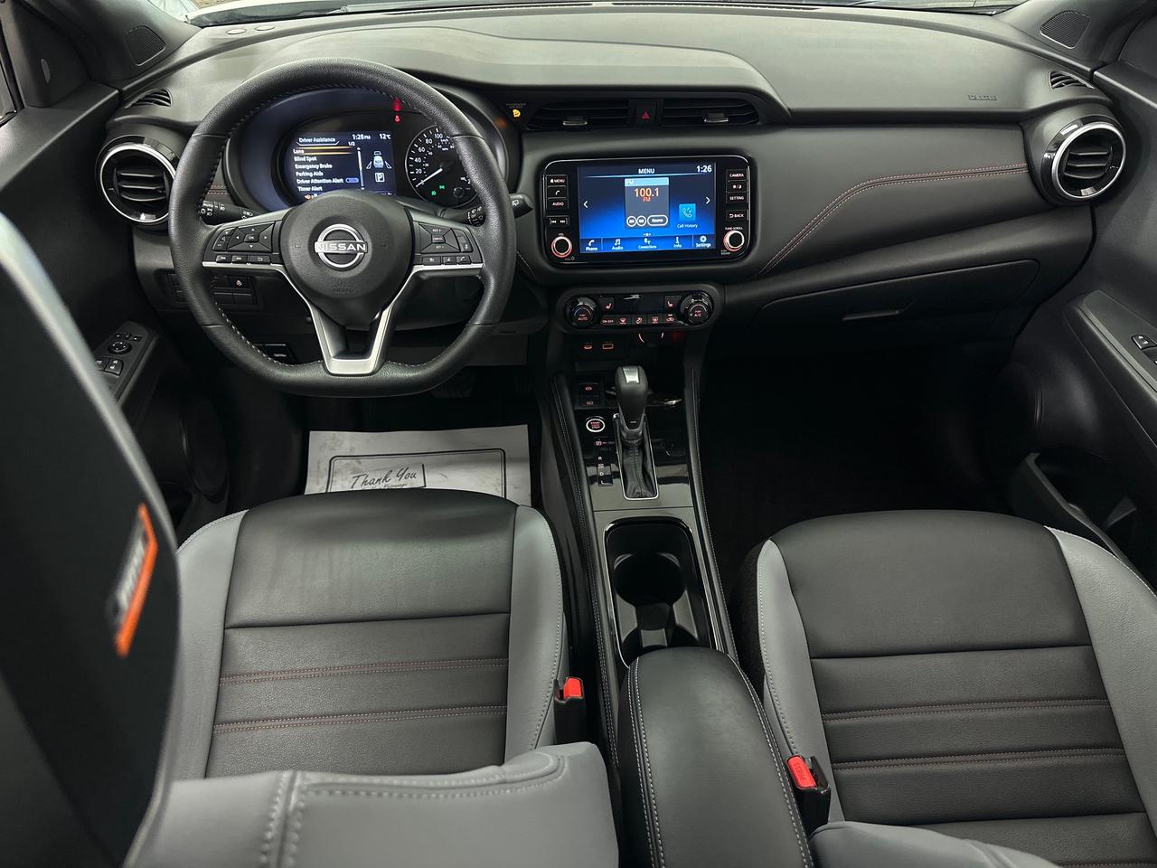 2024 Nissan Kicks SR 4dr Front-Wheel Drive Photo