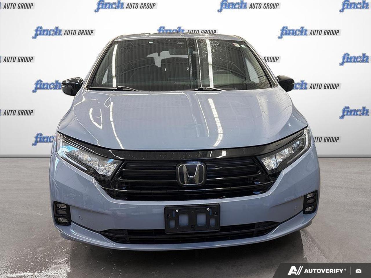 2024 Honda Odyssey Black Edition Passenger Van Photo