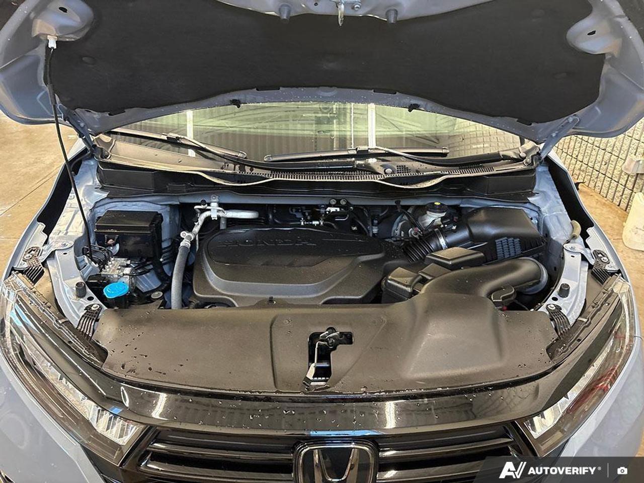 2024 Honda Odyssey Black Edition Passenger Van Photo