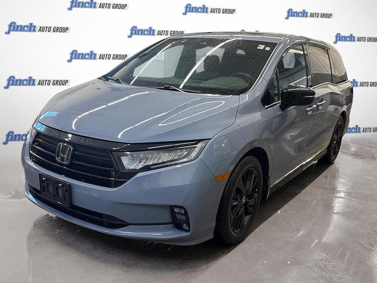 2024 Honda Odyssey Black Edition Passenger Van Photo0