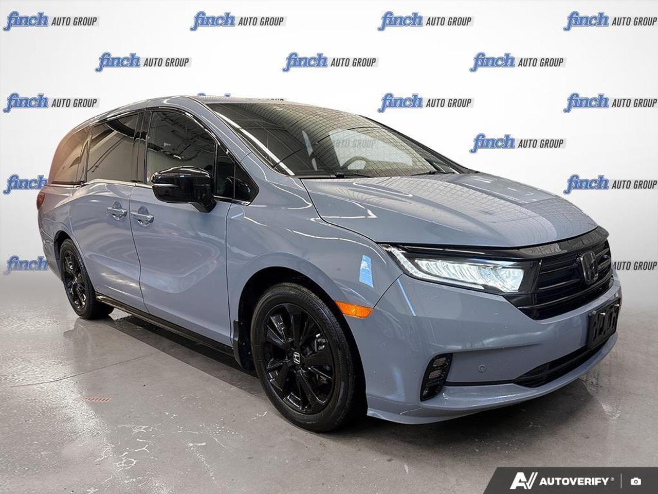 2024 Honda Odyssey Black Edition Passenger Van Photo