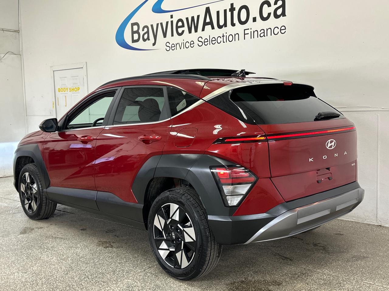 2025 Hyundai KONA 2.0L Preferred w/Trend Package 4dr All-Wheel Drive Photo4