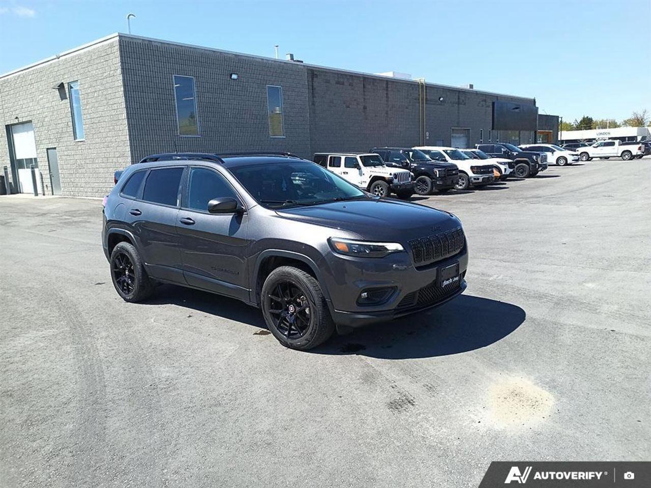 2021 Jeep Cherokee Altitude 4dr 4x4 Photo