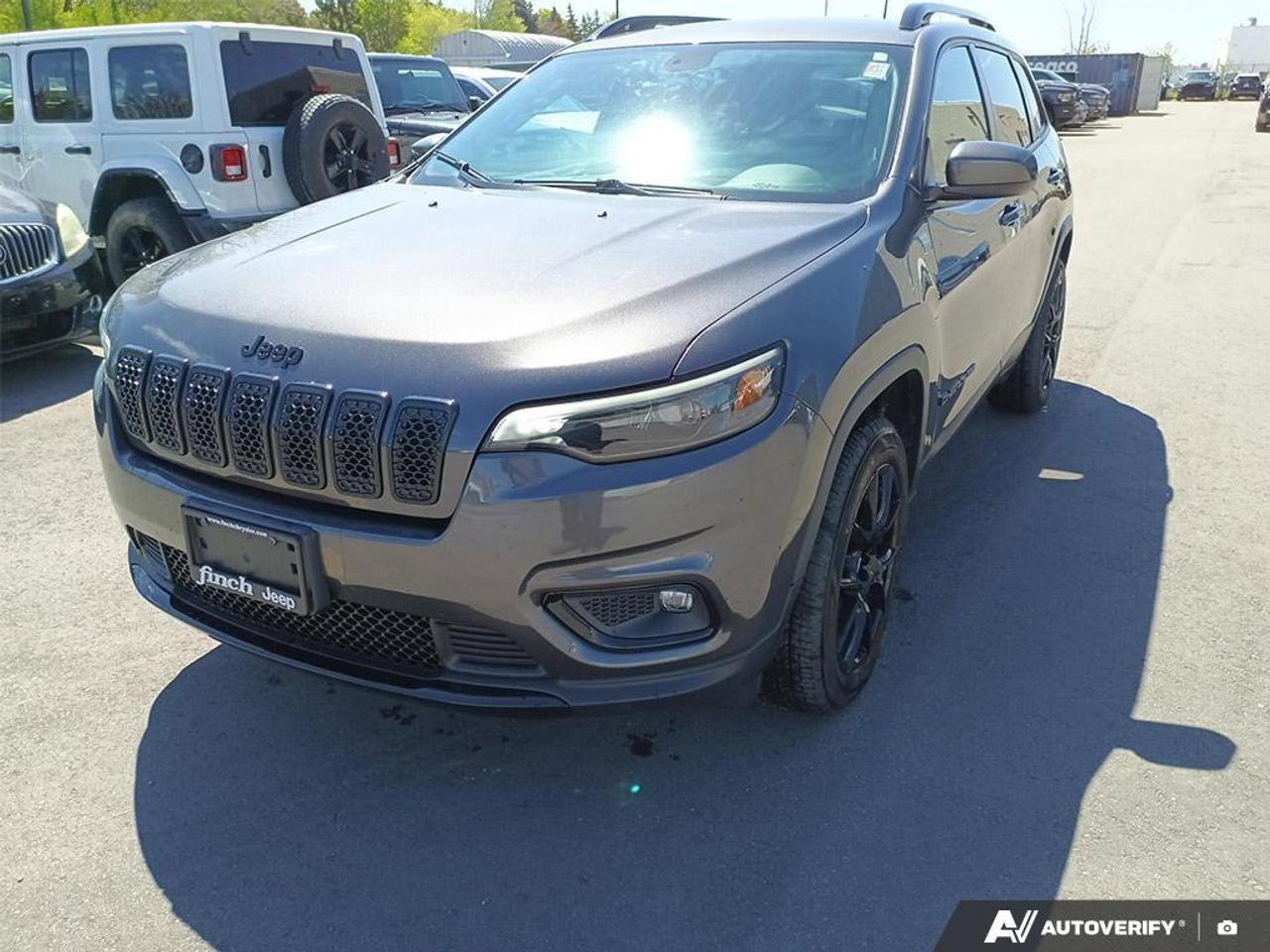 2021 Jeep Cherokee Altitude 4dr 4x4 Photo
