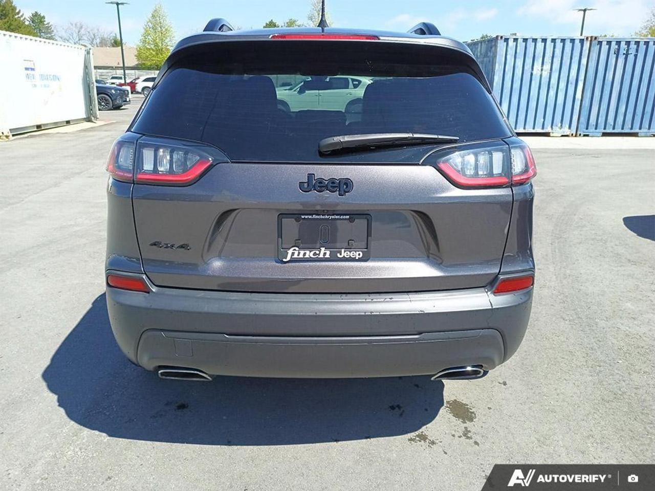 2021 Jeep Cherokee Altitude 4dr 4x4 Photo