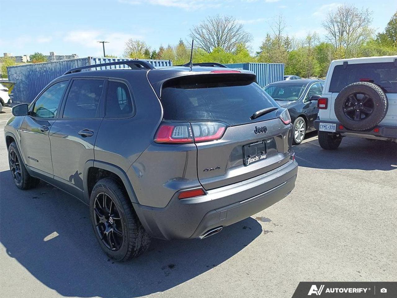 2021 Jeep Cherokee Altitude 4dr 4x4 Photo