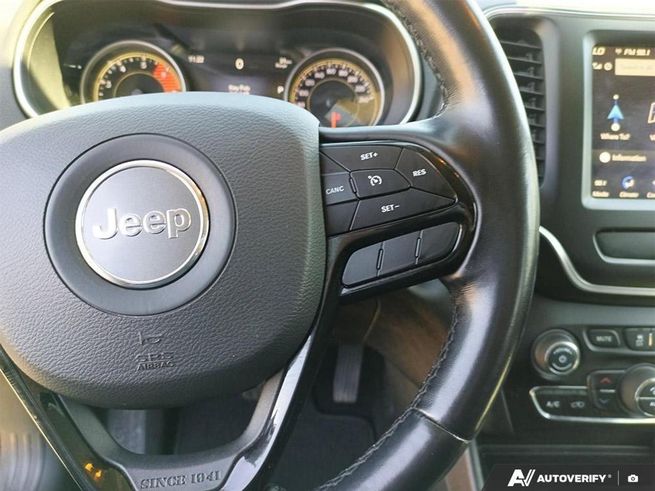 2021 Jeep Cherokee Altitude 4dr 4x4 Photo