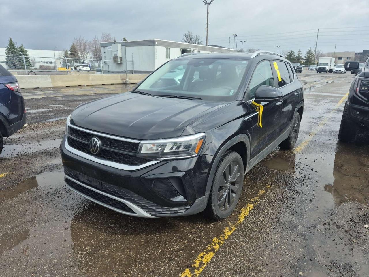 2024 Volkswagen Taos Comfortline 4dr Front-Wheel Drive Photo0