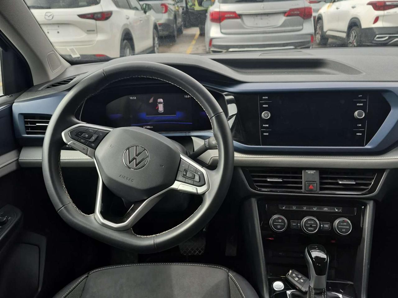 2024 Volkswagen Taos Comfortline 4dr Front-Wheel Drive Photo