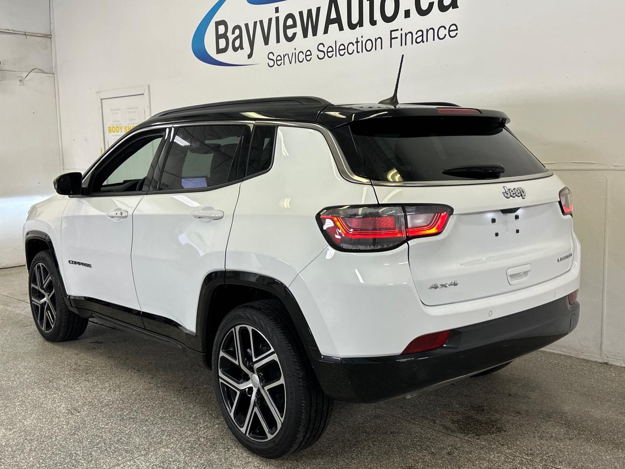 2024 Jeep Compass Limited 4dr 4x4 Photo