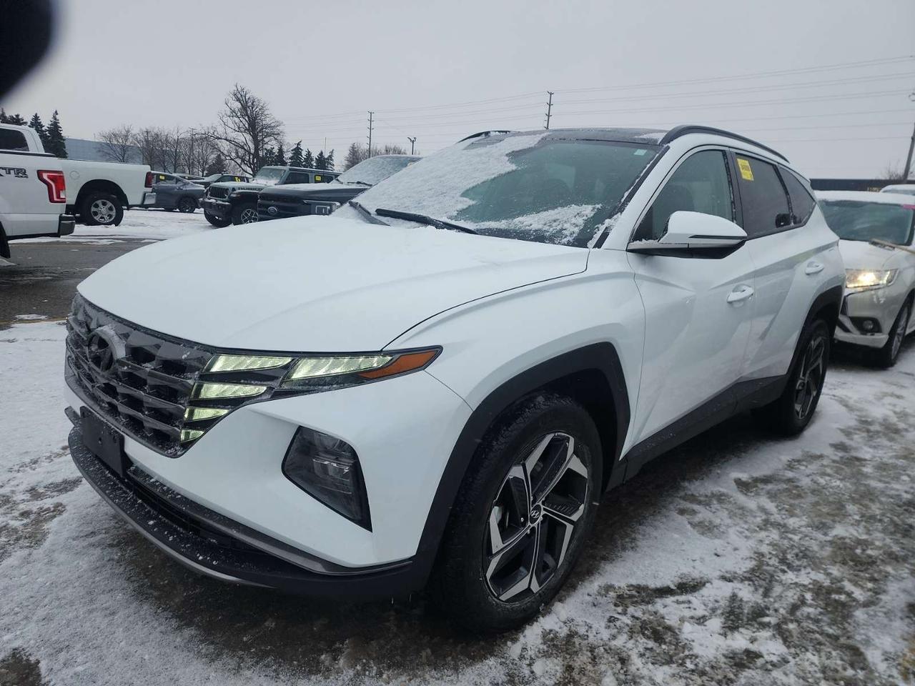 Used 2024 Hyundai Tucson Hybrid Luxury 4dr All-Wheel Drive for sale in Belleville, ON