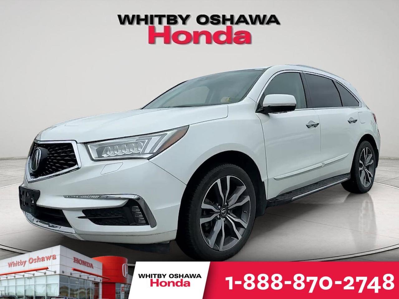 2019 Acura MDX SH-AWD Photo