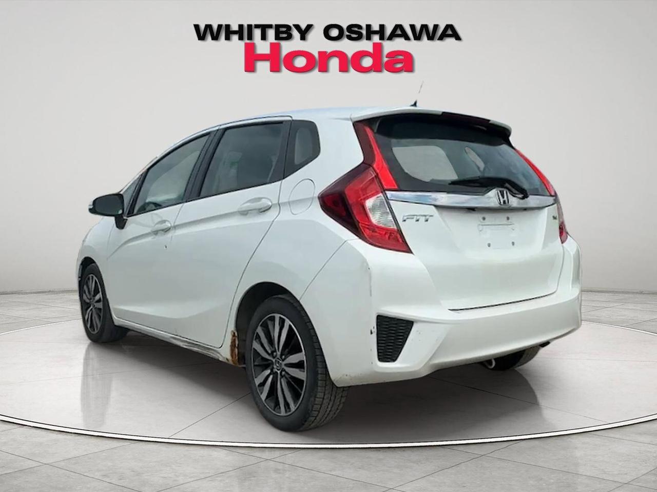2017 Honda Fit 5dr HB CVT SE Photo