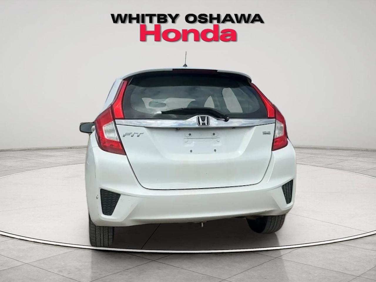 2017 Honda Fit 5dr HB CVT SE Photo