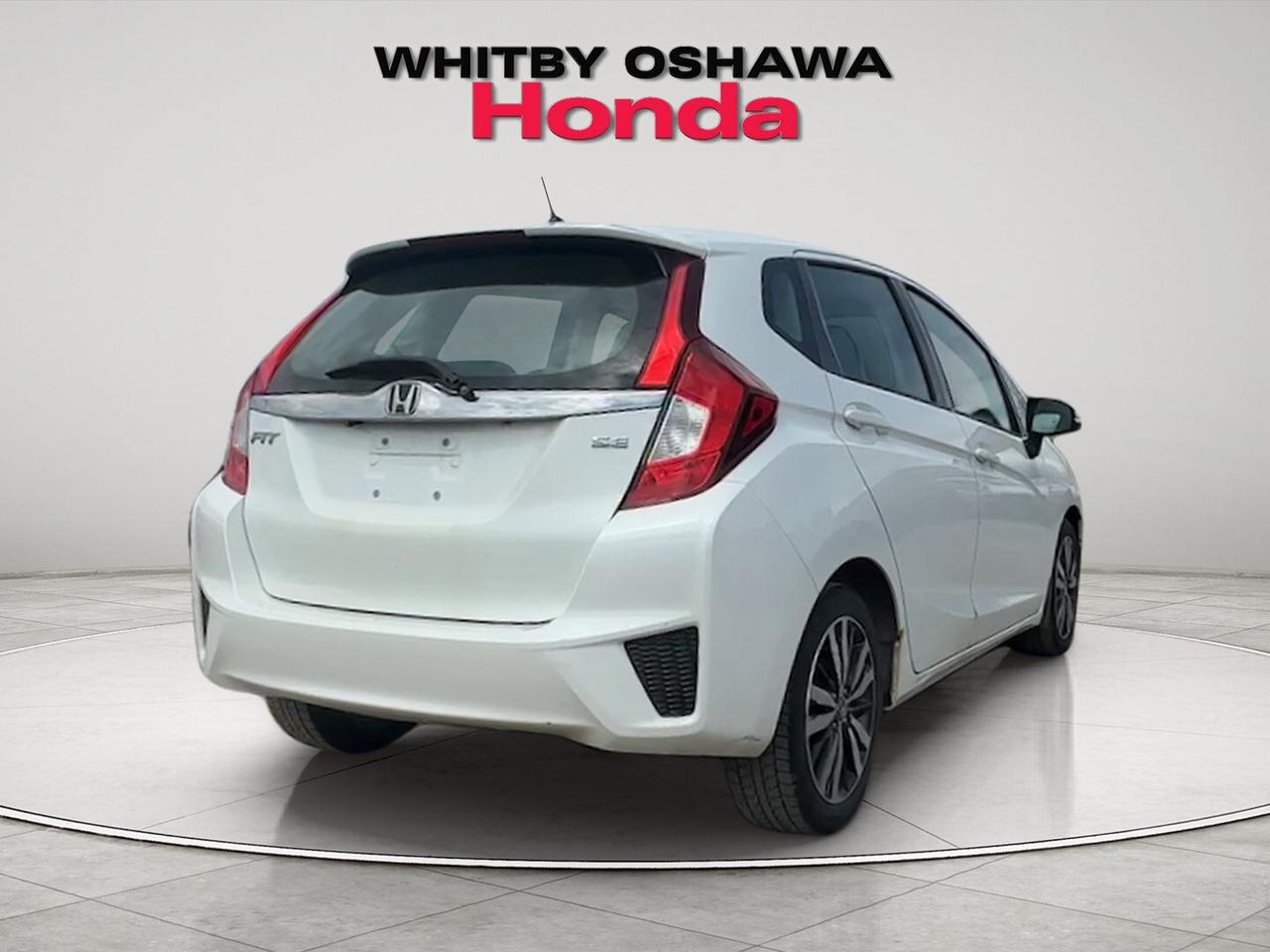 2017 Honda Fit 5dr HB CVT SE Photo